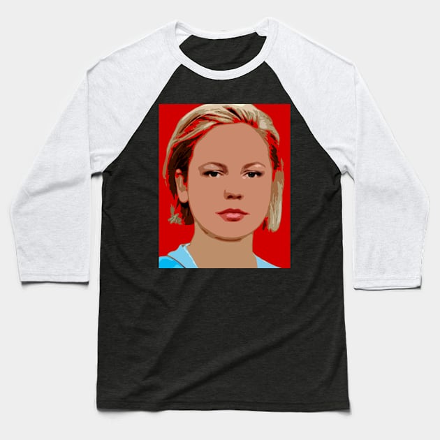 adelaide clemens Baseball T-Shirt by oryan80